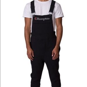 Champion Super Fleece Overalls Size M